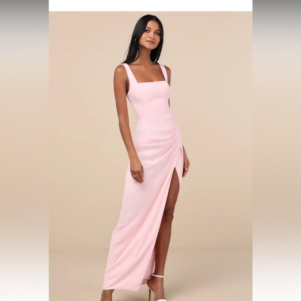 Pink Formal Long Dress